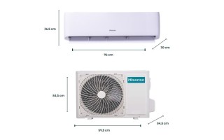 Acondicionador de Aire Split Hisense 18HR4 18000BTU Acondicionador de Aire Split Hisense 18HR4 18000BTU