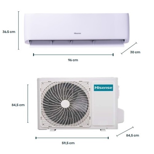Acondicionador de Aire Split Hisense 18HR4 18000BTU
