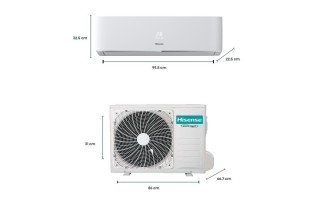 Acondicionador de Aire Split Hisense Inverter 24000BTU Acondicionador de Aire Split Hisense Inverter 24000BTU