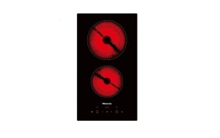 Placa de Cocina Hisense HHU30CEEC Vitrocerámica 2H 30cm Placa de Cocina Hisense HHU30CEEC Vitrocerámica 2H 30cm