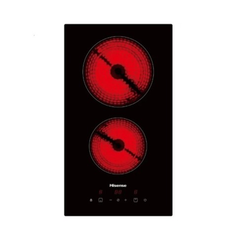 Placa de Cocina Hisense HHU30CEEC Vitrocerámica 2H 30cm