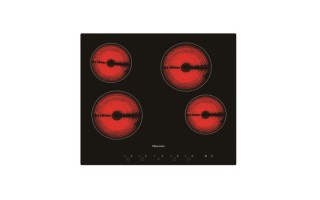 Placa de Cocina Hisense HHU60CEEC Vitrocerámica 4H 60cm Placa de Cocina Hisense HHU60CEEC Vitrocerámica 4H 60cm