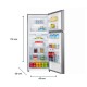 Heladera Hisense Top Mount 324L Frío Seco 2P Inox.