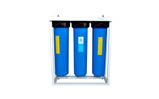 Filtro de Agua Triple Hydro Clean 011011 Sedimentos 4000L/h Filtro de Agua Triple Hydro Clean 011011 Sedimentos 4000L/h
