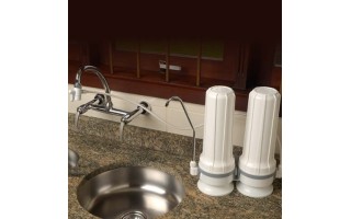 Filtro Purificador de Agua Hydro Clean AS2 Doble 60L/h Filtro Purificador de Agua Hydro Clean AS2 Doble 60L/h