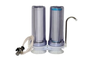 Filtro Purificador de agua Hydro Clean 12028 Eco Duo R 60L/H Transparente Filtro Purificador de agua Hydro Clean 12028 Eco Duo R 60L/H Transparente