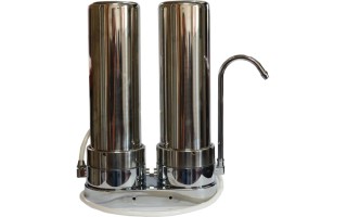 Purificador de Agua Hydro Clean 012037 Eco Duo R 60L/h Inox Purificador de Agua Hydro Clean 012037 Eco Duo R 60L/h Inox