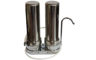 Purificador de Agua Hydro Clean 012037 Eco Duo R 60L/h Inox Purificador de Agua Hydro Clean 012037 Eco Duo R 60L/h Inox