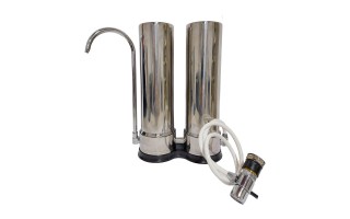 Filtro Purificador de Agua Hydro Clean Eco Duo 60L/h Inox Filtro Purificador de Agua Hydro Clean Eco Duo 60L/h Inox