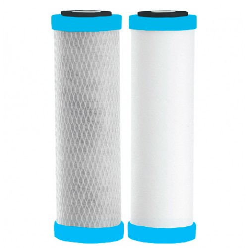 Filtro Purificador de Agua Hydro Clean Eco Duo 60L/h Inox