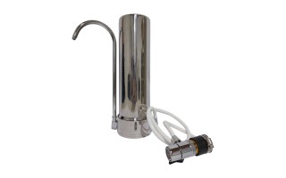 Filtro Purificador de Agua Hydro Clean Eco Single 180L/h Inox Filtro Purificador de Agua Hydro Clean Eco Single 180L/h Inox