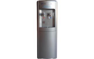 Bebedero Dispensador Hydro Clean F/C de Pie Plateado Bebedero Dispensador Hydro Clean F/C de Pie Plateado