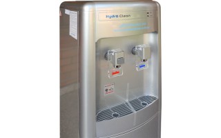 Bebedero Dispensador Hydro Clean F/C de Pie Plateado Bebedero Dispensador Hydro Clean F/C de Pie Plateado