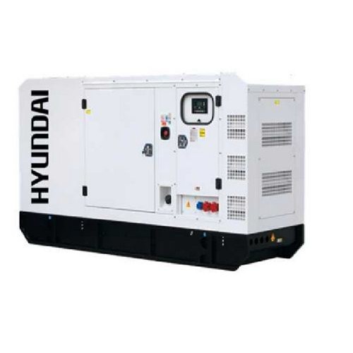 Generador de Corriente Hyundai 25kVA 20000W 380V Diesel Cerrado