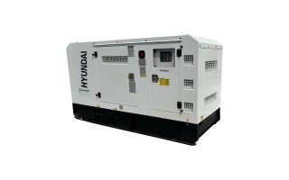 Generador de Corriente Hyundai 380V 25kVA Diesel Trifásico Generador de Corriente Hyundai 380V 25kVA Diesel Trifásico