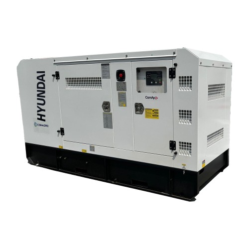 Generador de Corriente Hyundai 380V 41kVA Diesel Trifásico