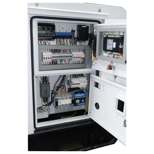 Generador de Corriente Hyundai 380V 55kVA Diesel Trifásico