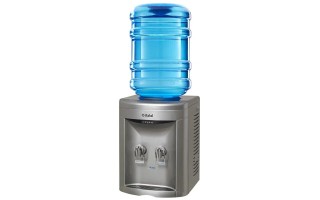 Bebedero Dispensador IBBL Compact F/N de Mesa Plata Bebedero Dispensador IBBL Compact F/N de Mesa Plata