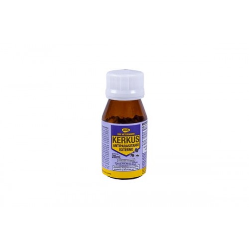 Antiparasitario Externo Kerkus Ectoparasiticida 20ml