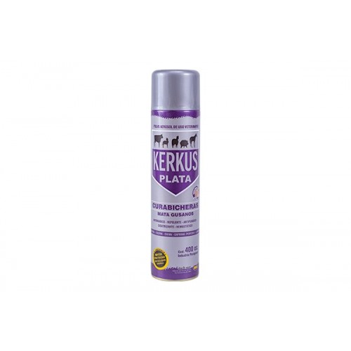 Curabicheras Kerkus Plata Aerosol 400ml