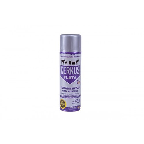 Curabicheras Kerkus Plata Aerosol 225ml