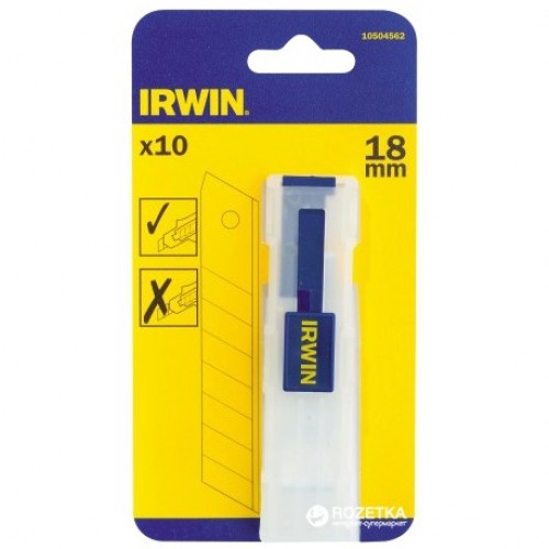 Hojas de Repuesto para Cutter Irwin 10504562 18mm x10u