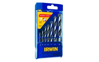Mechas para Madera Irwin 1865317 7pzs 3-10mm