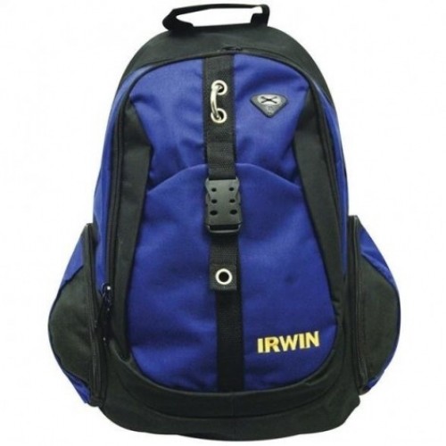 Mochila para Herramientas Irwin 1868158 14" Negro/Azul