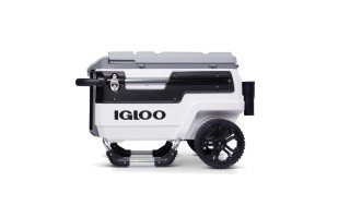 Conservadora Igloo Trailmate 34579 66L con Ruedas Blanco Conservadora Igloo Trailmate 34579 66L con Ruedas Blanco