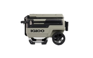 Conservadora Igloo Trailmate 34708 66L con Ruedas Olive Conservadora Igloo Trailmate 34708 66L con Ruedas Olive