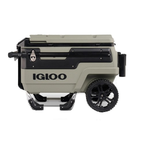 Conservadora Igloo Trailmate 34708 66L con Ruedas Olive