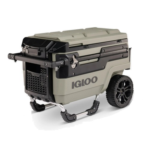 Conservadora Igloo Trailmate 34708 66L con Ruedas Olive