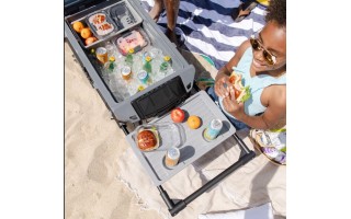 Conservadora Igloo Trailmate 34708 66L con Ruedas Olive