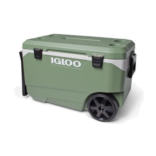 Conservadora Igloo Ecocool Latitude 85L c/ Ruedas Verde