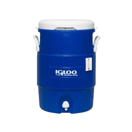 Termo Bebedero Igloo 42026 18,9L Azul con Asiento