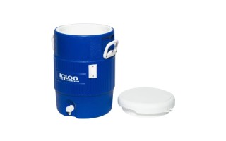 Termo Bebedero Igloo 42026 18,9L Azul con Asiento
