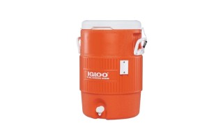 Termo Bebedero Igloo 42316 18,9L Naranja con Asiento