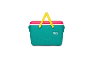 Conservadora Igloo Retro Picnic Basket 48537 23L Jade Conservadora Igloo Retro Picnic Basket 48537 23L Jade