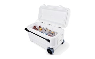 Conservadora Igloo Sunset Glide 50170 104L Blanco Conservadora Igloo Sunset Glide 50170 104L Blanco