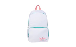 Conservadora Mochila Igloo Retro 60949 24 Latas Blanco Conservadora Mochila Igloo Retro 60949 24 Latas Blanco