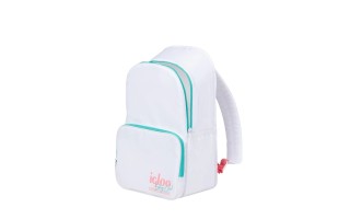 Conservadora Mochila Igloo Retro 60949 24 Latas Blanco Conservadora Mochila Igloo Retro 60949 24 Latas Blanco