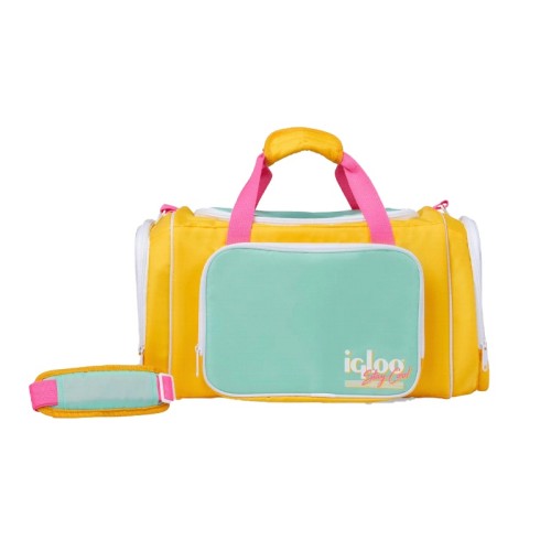 Conservadora Bolsón Igloo Retro Duffel 60965 24 Latas