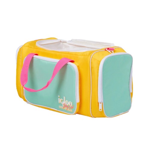 Conservadora Bolsón Igloo Retro Duffel 60965 24 Latas