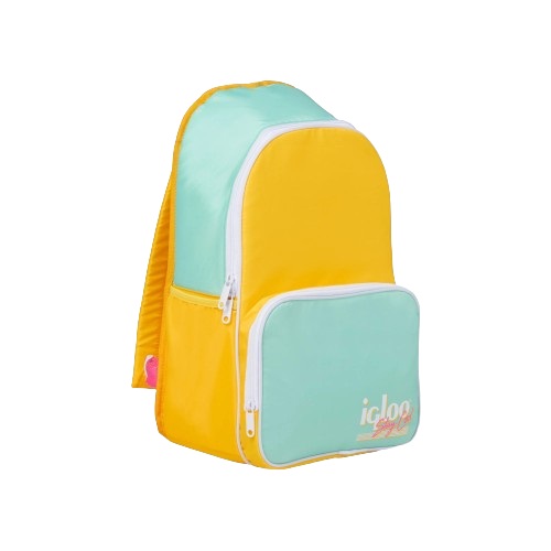 Conservadora Mochila Igloo Retro 60967 24 Latas Amarillo