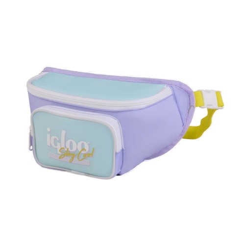 Bolsa Térmica Igloo Fanny Pack 63078 3 Latas Lila