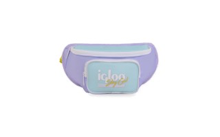 Bolsa Térmica Igloo Fanny Pack 63078 3 Latas Lila