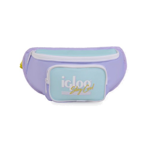 Bolsa Térmica Igloo Fanny Pack 63078 3 Latas Lila