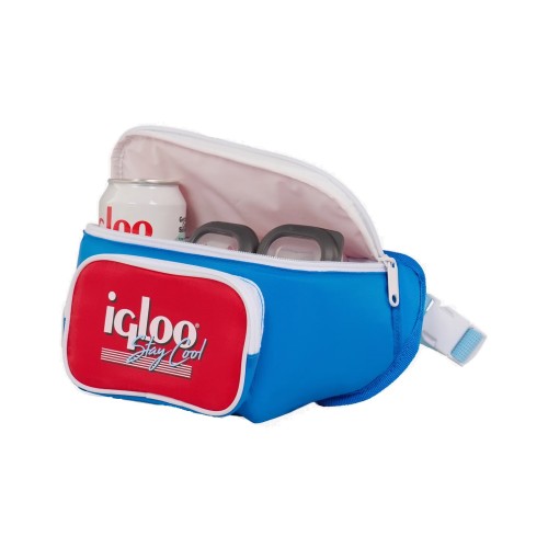 Bolsa Térmica Igloo Fanny Pack 63079 3 Latas Americana