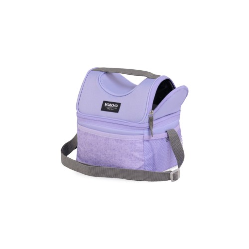 Conservadora Bolsón Igloo Gripper 63153 9 Latas Lila