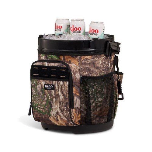 Conservadora Igloo Realtree Cooler Bucket 63550 19L Camo